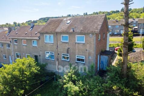 Foxbar Road, Paisley rear garden
