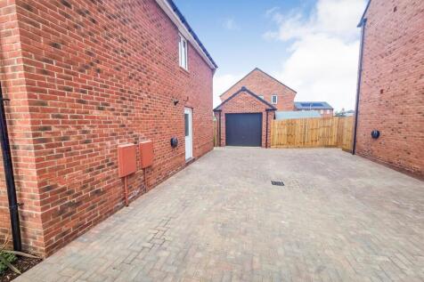 Drive and garage