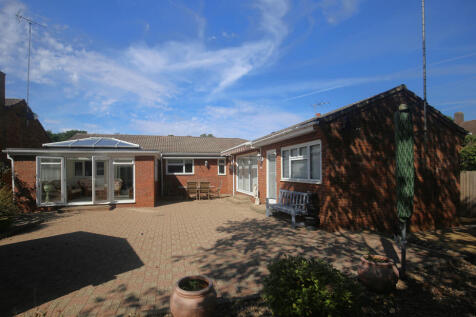 Rear of property