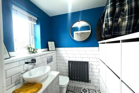 Downstairs W/C with storage