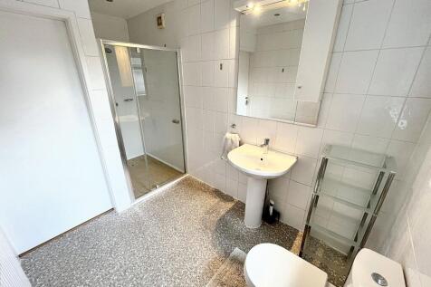 Downstairs Shower Room