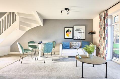 Open plan living a bright light area to entertain and relax in