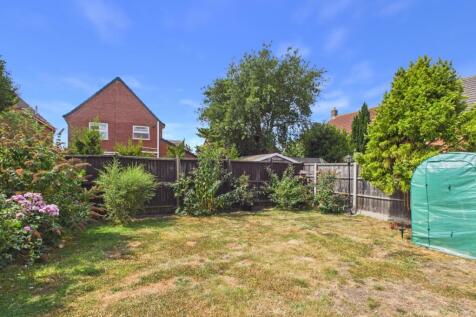 EweMove Spalding - Sorrel Drive - Garden
