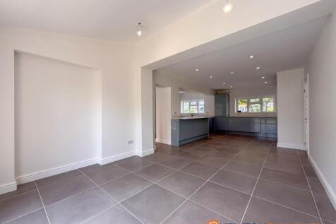 Open Plan Dining Kitchen