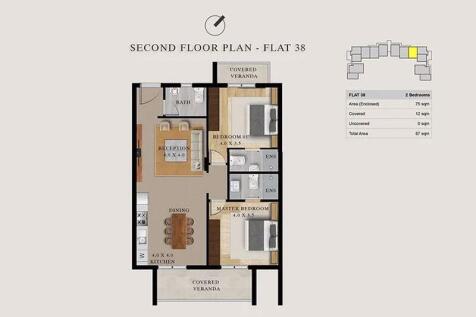 Apt 38 - Floor Plans