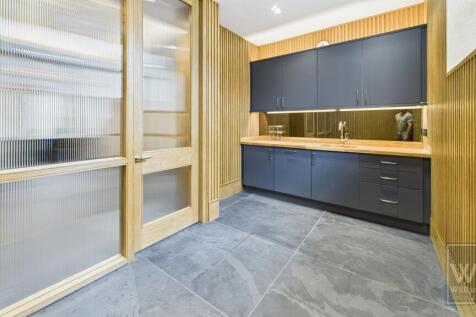 lower ground kitchen area