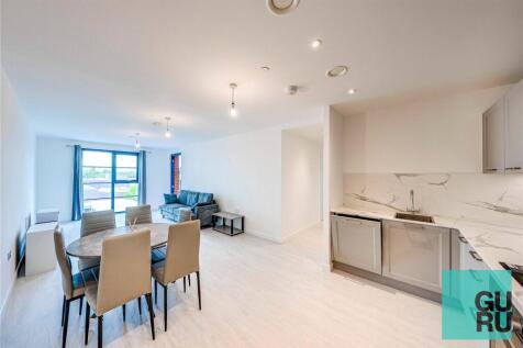 Available Now | New Malden Station (South Western Railway) | Part-Furnished | 2 Bed 2 Bath | Gym | Private Balcony | Barratt Homes New Build