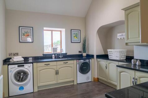 Separate well equipped Utility Room