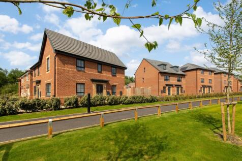 Street Scene of the Spires Chesterfield