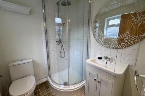 Ground floor shower room