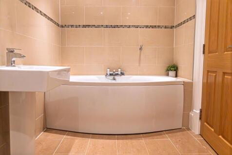 Family Bathroom with large bathroom