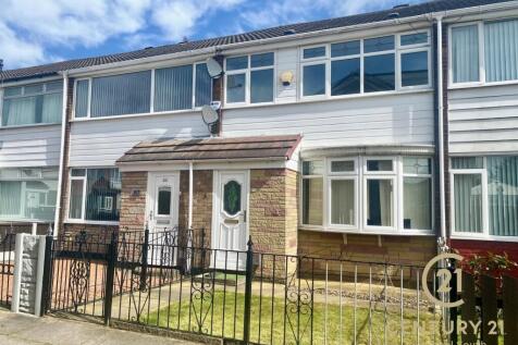 Three-bedroom mid-terrace town house in popular L27 location offered with no onward chain.