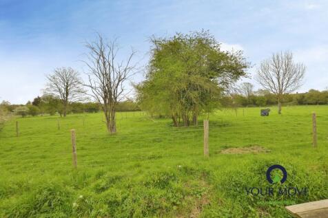 Rear View To Fields