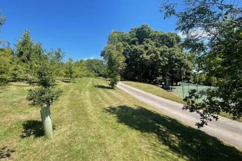 Grounds plus tennis court