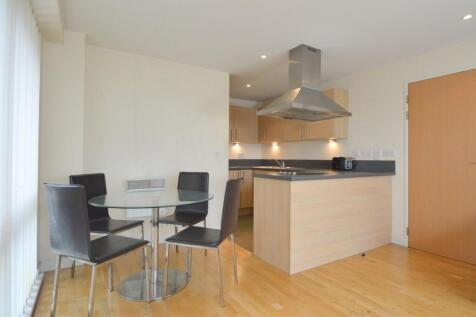 Modern two-bedroom apartment in Metro Central Heights, fully furnished with private terrace, open-plan living, concierge, and superb transport links moments from Elephant & Castle Station.