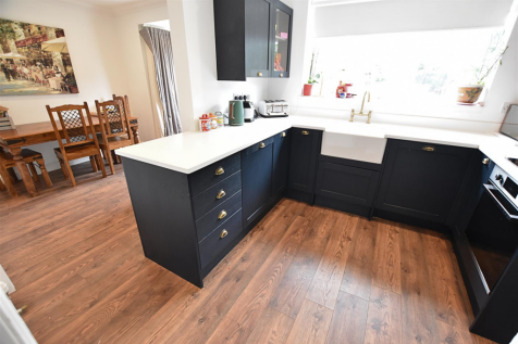 OPEN PLAN KITCHEN DINER DAY ROOM