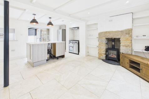 open plan living space