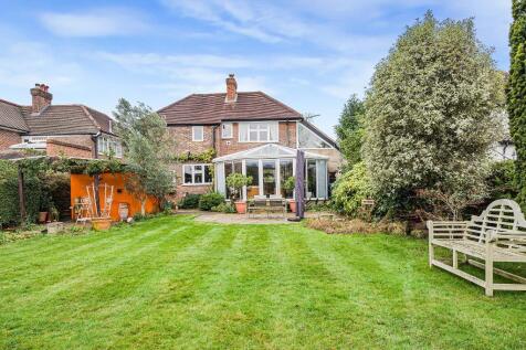 Rear of Property