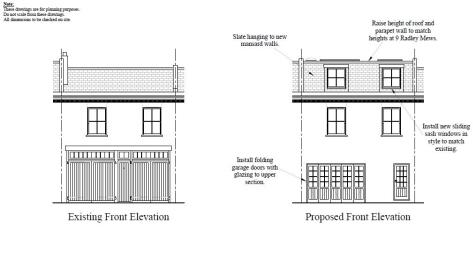 Approved Plans