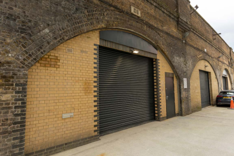 The front of an arch.