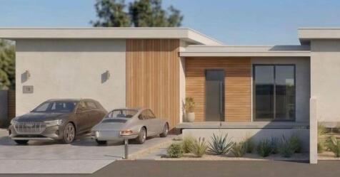Front of Bungalow -