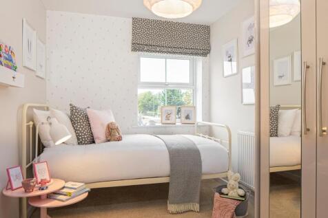 Bedroom in the Hadley 3 bedroom home