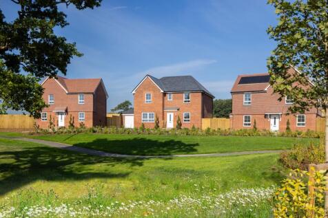 A selection of detached homes at Cuckoo Fields July 25