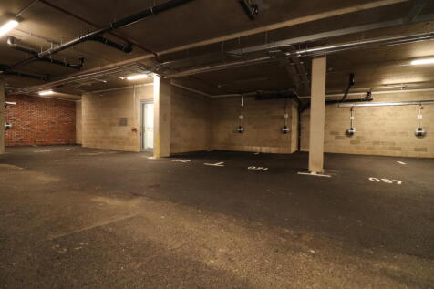 ALLOCATED PARKING BAY WITH EV CHARGING POINT