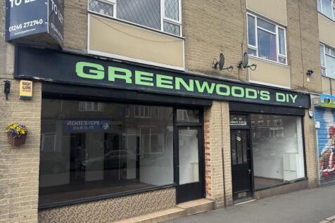 Shop to rent in sheffield