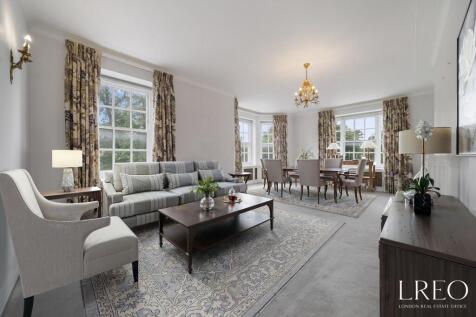 Reception Virtually Staged