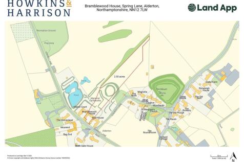 LandApp- Bramblewood House, Spring Lane, Alderton.