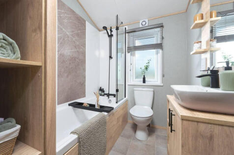 Abi Kielder Lodge Bathroom At Springfield Retreat