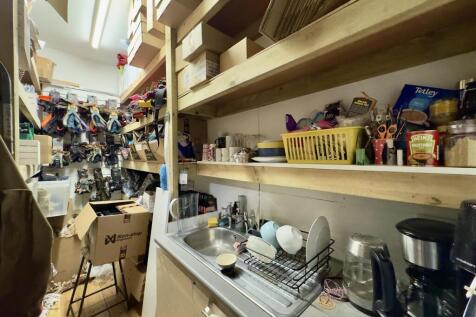 Store Room & Kitchen