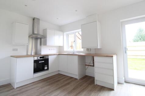 Open Plan Living Dining & Kitchen