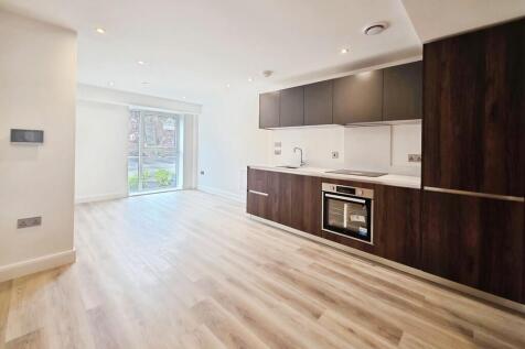 A stylish one-bedroom new-build apartment offered unfurnished, benefiting from excellent access to motorway networks. The property enjoys an abundance of natural light and is finished with modern wood