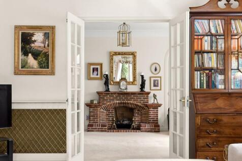 Reception Hall Fireplace