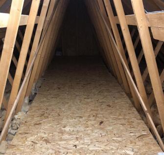 Boarded Loft Space