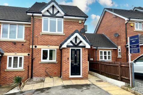 Welcome to Briars Mount! A well presented, MODERN SEMI-DETACHED home boasting TWO DOUBLE BEDROOMS, with OFF ROAD PARKING and a garden to the rear with UNOBSCURED VIEWS. Offered UNFURNISHED and AVAILAB