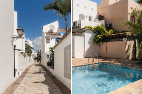 POOL & ENTRANCE