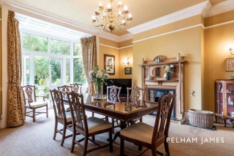 Dining Room, Tickencote House, Tickencote