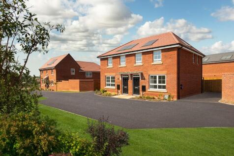 Pickford Gate Archford homes