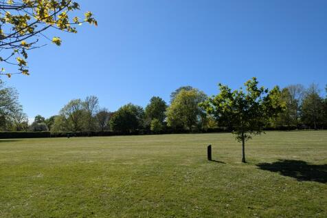 view across vilage green