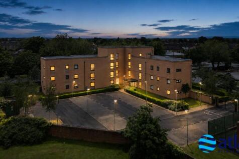 Front Elevation Of Building (night Shot)