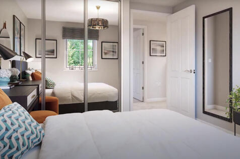 Hume 3 bedroom home, bedroom 2