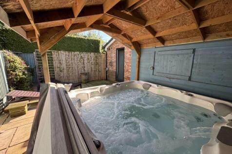 Hot Tub Area 