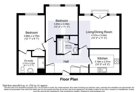 9 floor plan