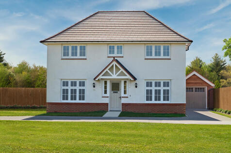 Redrow - The Harrogate - Garage