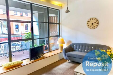 DEPOSIT FREE OPTION AVAILABLE | AVAILABLE NOW | FULLY FURNISHED | BALCONY | BILLS PACKAGE AVAILABLE FOR STUDENTS AT ADDITIONAL COST | Smithfield Building is at the centre of the Northern Quarter, just