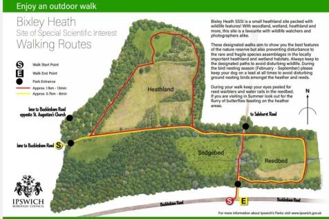 Bixley Heath Nature Reserve
