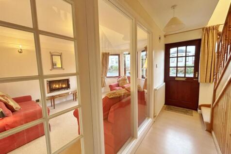 Towards front door